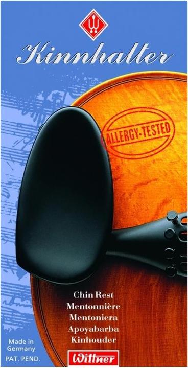 Actual product image Wittner Chinrest violin 3/4