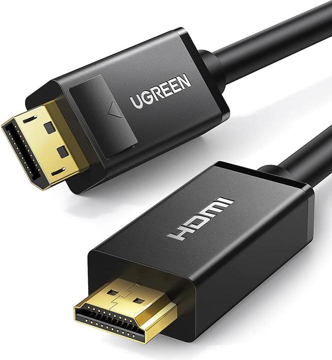 Actual product image Ugreen Display Port – HDMI (Typ A) (1.50 m, DisplayPort, HDMI)