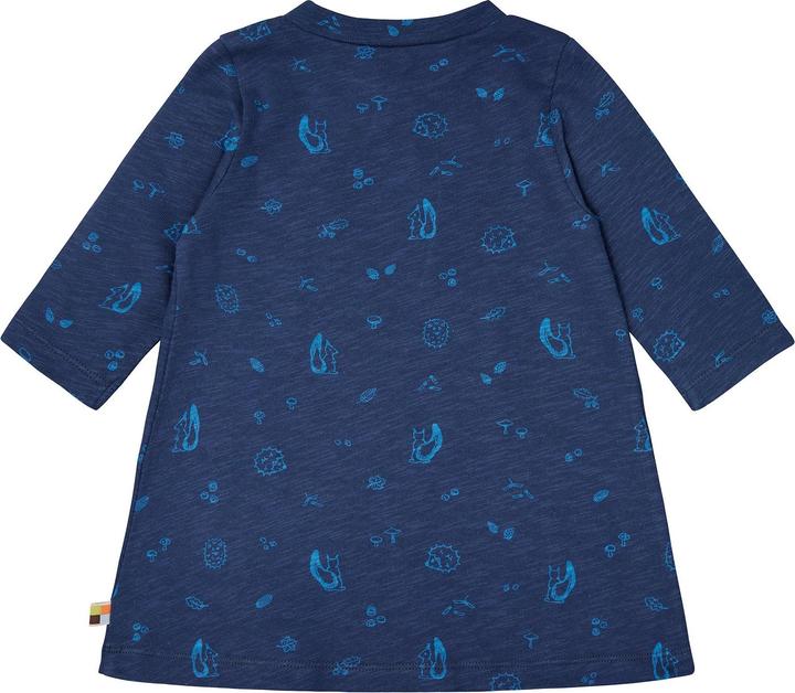 Image du produit loud + proud Robe Slub Jersey avec impression (92)