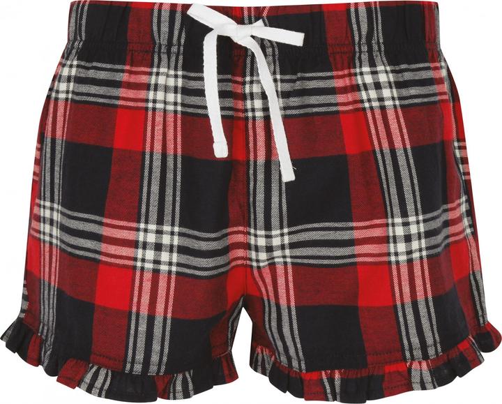 Navy Check, Red