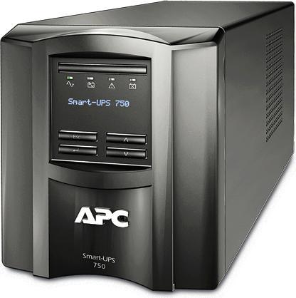 Actual product image Fujitsu PY UPS 750VA / 500W TOWER (750 VA, 500 W, Online double converter UPS)