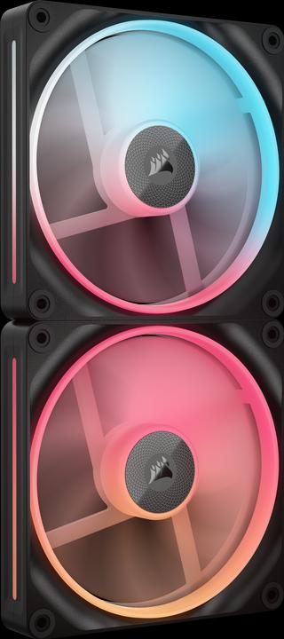 Produktbild Corsair RX MAX Series, iCUE LINK RX140 MAX, 140mm Fan, Dual Fan Kit (140 mm, 2 x)