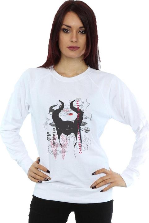 Produktbild Disney Maleficent Mistress Of Evil Growing Wild Horns Collage Sweatshirt (XXL)