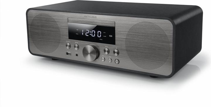 Immagine prodotto Muse M-880 BTC nero (FM, PLL, Bluetooth)