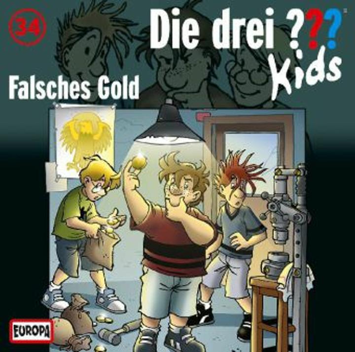 Produktbild Die drei Fragezeichen-Kids.34 Falsch.CD (Ulf Blanck, Deutsch)