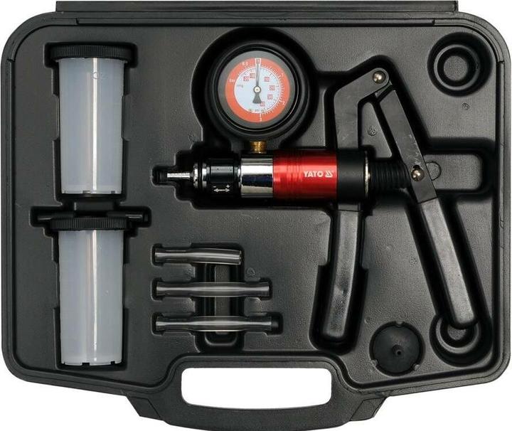 Actual product image Yato YT-0674 Hand vacuum pump