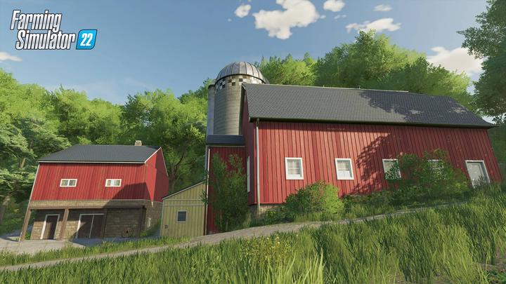 Immagine prodotto Giants Software Farming Simulator 22 (Edizione Platinum) (PS4)