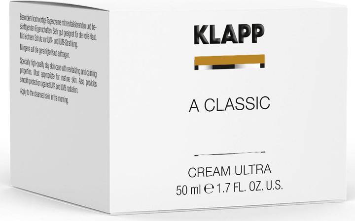 Produktbild Klapp A CLASSIC Cream Ultra 50 ml (50 ml, Tagescreme)