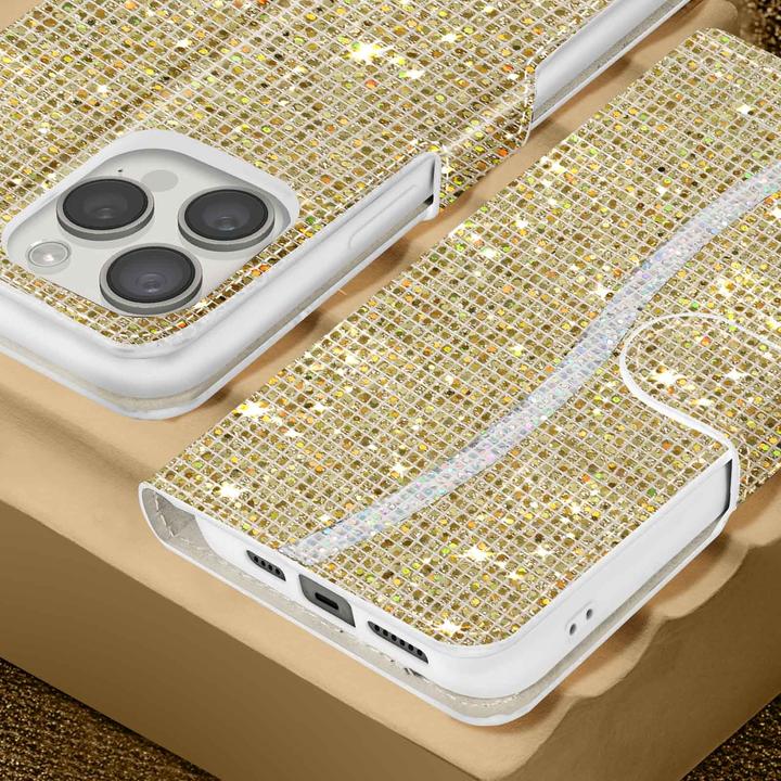 Actual product image Avizar Disco Glam Edition Series (Apple iPhone 15 Pro)
