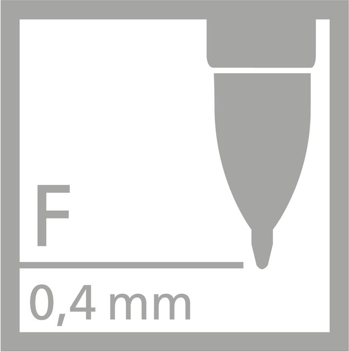 Actual product image STABILO Palette Refill refill cartridge (Refill, Red, 0.40 mm)