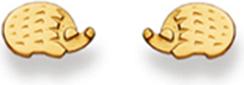 Natsumi Schmuck Ohrstecker Igel Gold 18K/750 (750/18 K Gelbgold)