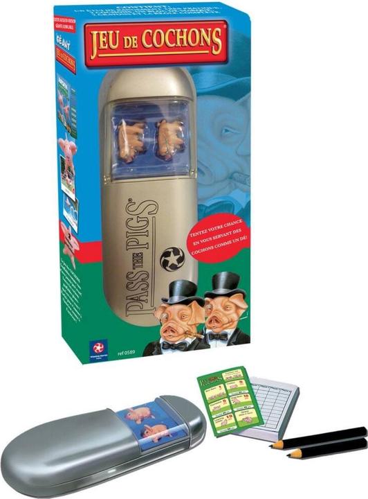 Image du produit Winning Moves Jeu des cochons (Multilingue)