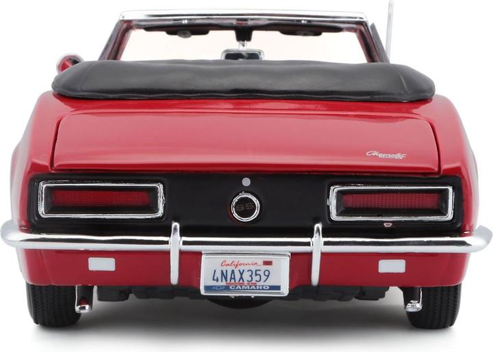 Actual product image Maisto Chevrolet Camaro 1967 SS 396