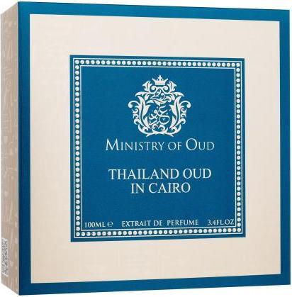 Image du produit Paris Corner Ministry of Oud - Thailand Oud in Cairo Extract de Parfum - 100ml (Eau de parfum, 100 ml)