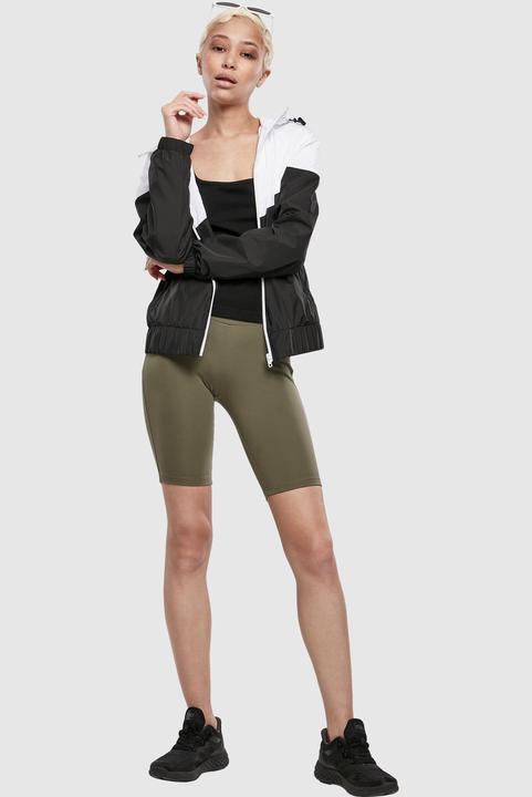Actual product image Urban Classics Ladies High Waist Camo Tech Cycle Shorts Double Pack (XXL)