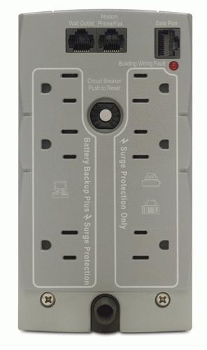 Immagine prodotto APC Back-UPS CS 500, modello USA! (500 VA, 300 W)