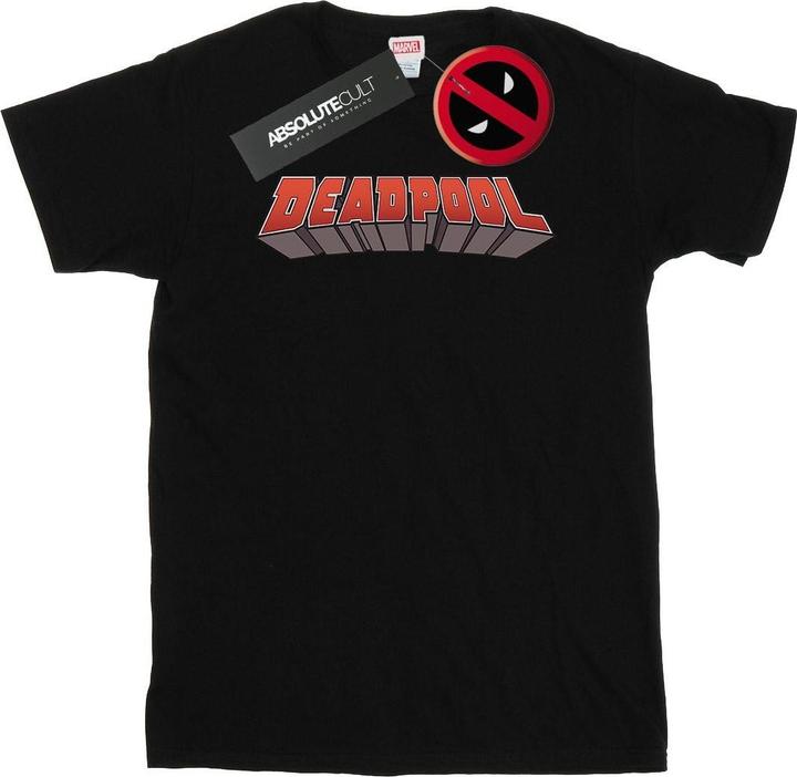 Image du produit - T-shirt DEADPOOL TEXT LOGO - Homme (S)