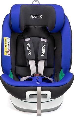 Produktbild Sparco SK3000 Red (SK3000I RD) 40-150 cm (Kindersitzerhöhung, ECE R129/i-Size Norm)