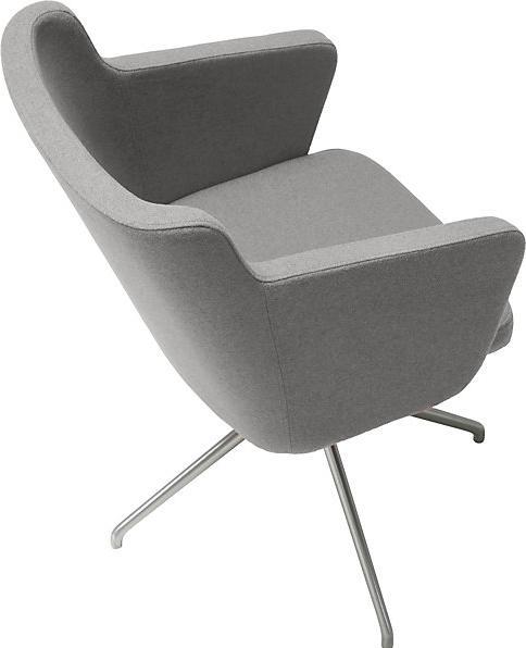 Image du produit Topstar Fauteuil de conférence SFH, articulation 3D de l'assise et piétement cinq