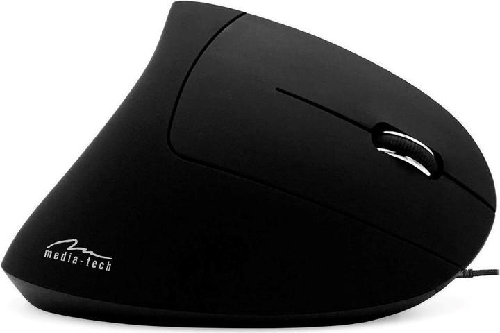 Produktbild Media-Tech Vertical mouse for work VERTIC MT1122 (Kabelgebunden)