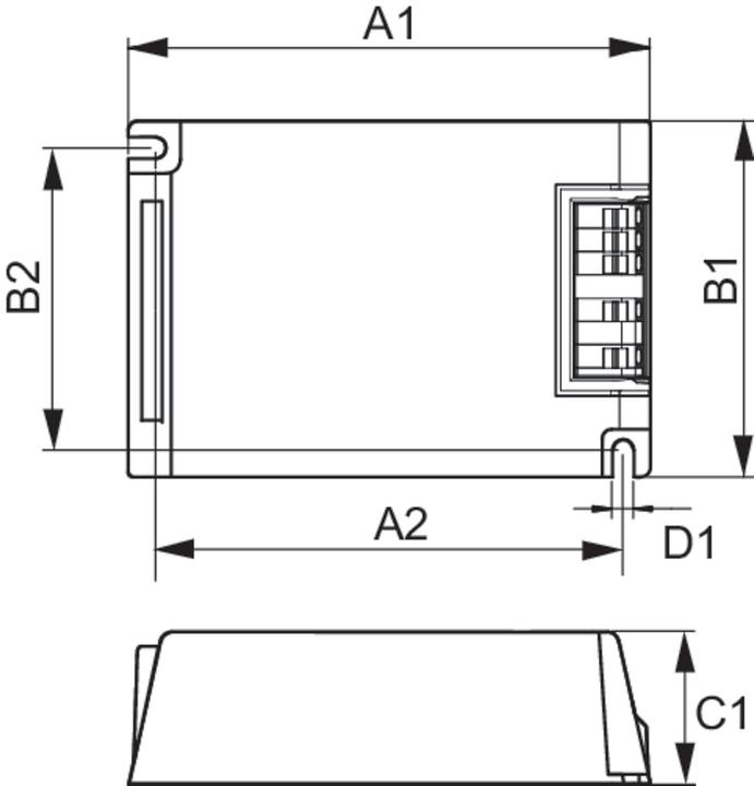 Actual product image Philips Ballast