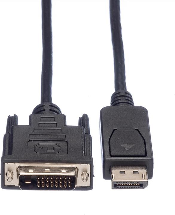 Actual product image Roline DisplayPort — DVI (1 m, DisplayPort, DVI)