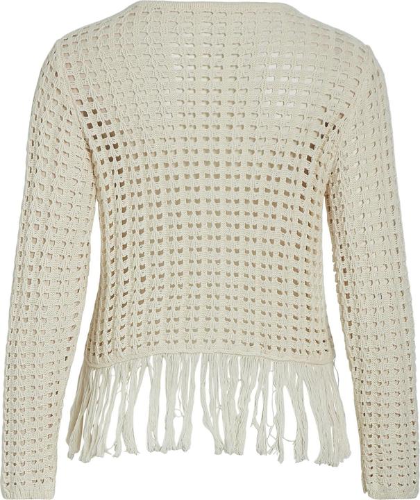 Actual product image Vila Fringed knitted top (M)