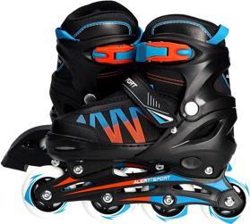 Actual product image Inline Skates Size 39-42 Orange (39)