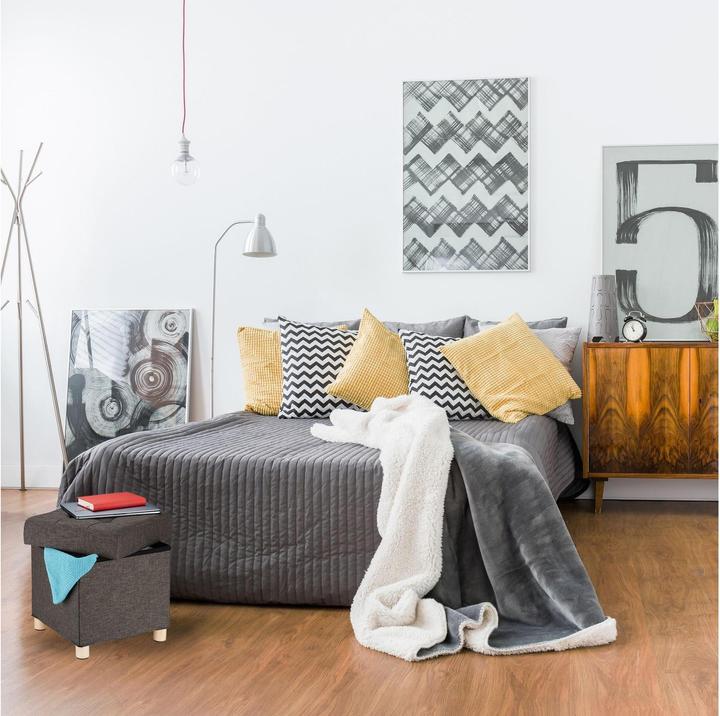 Produktbild Relaxdays Sitzhocker