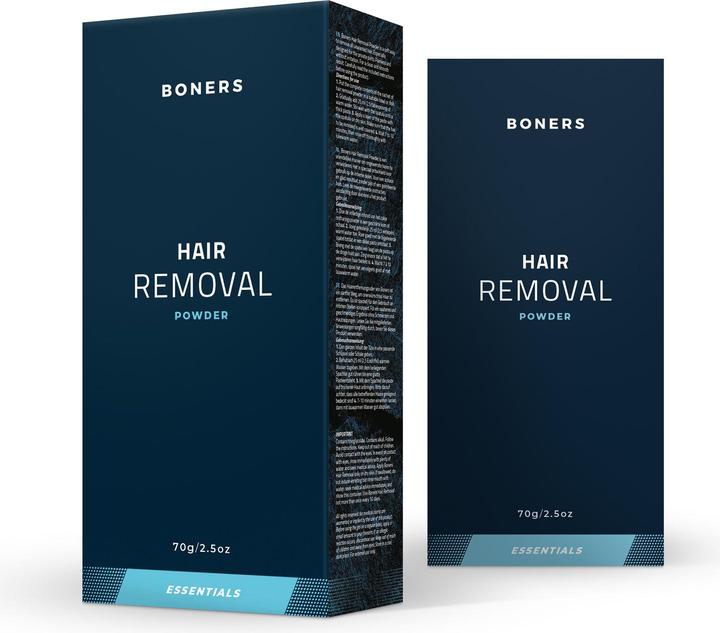 Actual product image Boners Hair Removal Cream (150 ml, 1 x, 175 g)