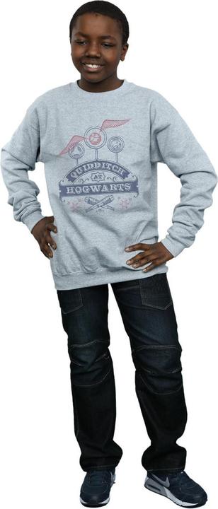 Produktbild Quidditch At Hogwarts Sweatshirt Jungen (152, 158)