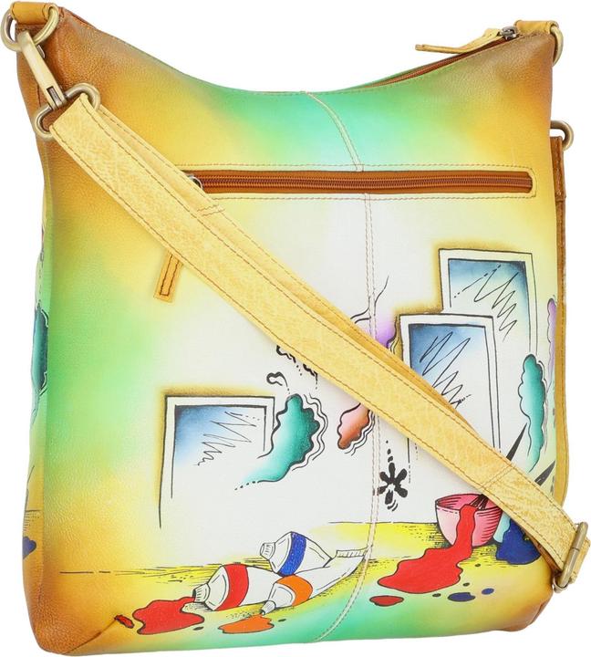 Immagine prodotto Greenland Nature Art+Craft borsa a tracolla in pelle 34 cm