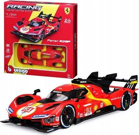 Produktbild Bburago Racing 499P LMH 2023