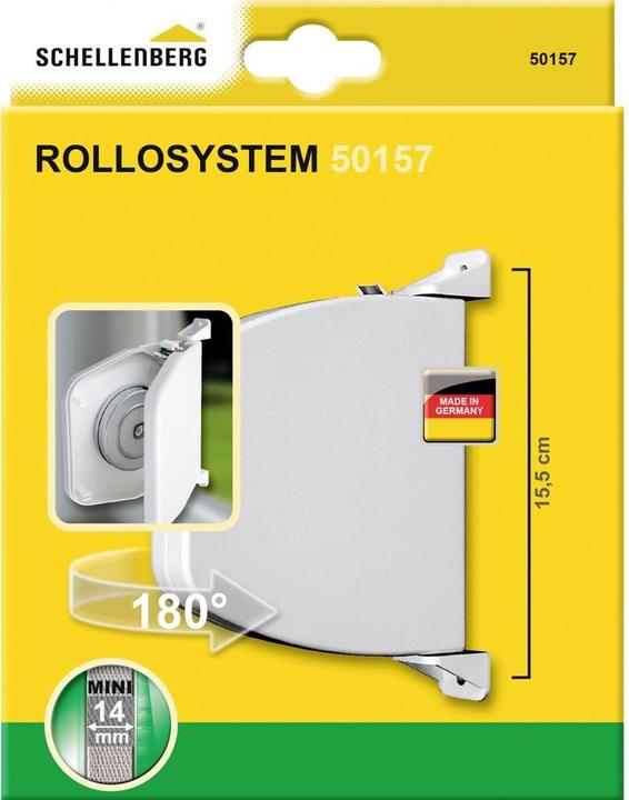 Produktbild Schellenberg 50157 Gurtwickler Aufputz Passend für (Rollladensysteme) Schellenbe