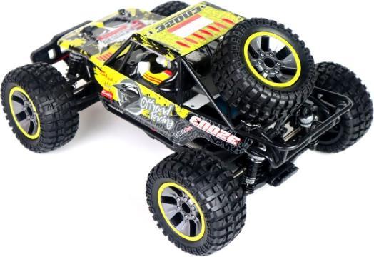 Image du produit Enoze RC Buggy électrique 1:10 avec radiocommande 2,4Ghz, 48 Km/H, 4 roues motrices - 1700 MAh LiIon (RTR Prêt à fonctionner)