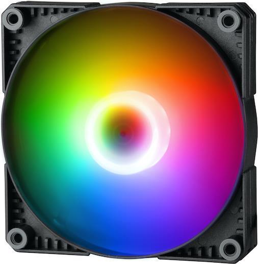 Image du produit Phanteks SK PWM D-RGB ventilateur, paquet de 3 - 120mm, noir/blanc (120 mm, 3 x)