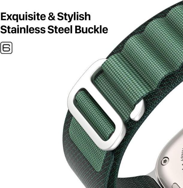 Immagine prodotto Dux Ducis Cinghia in nylon della serie GS (41 mm, 38 mm, 40 mm, Nylon)