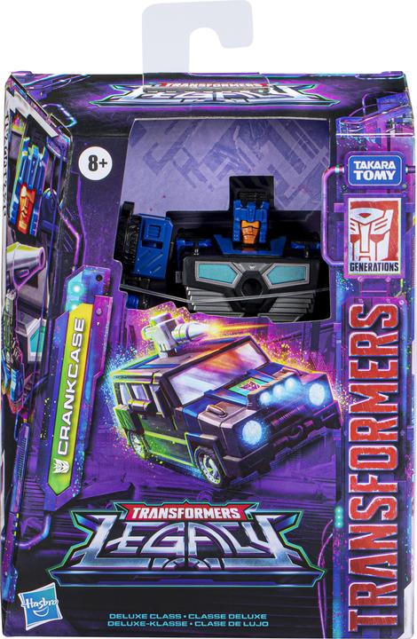Produktbild Transformers Spielzeug Generations Legacy 14 cm grosse Deluxe Crankcase Action-Figur, ab 8 Jahren