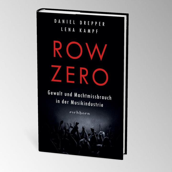 Actual product image Row Zero: Gewalt und Machtmissbrauch in der Musikindustrie (German, Daniel Drepper, Lena Kampf, 2024)