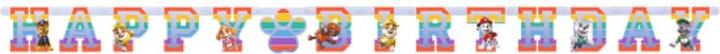 Produktbild Haza Witbaard PAW Patrol Buchstabengirlande, 180cm
