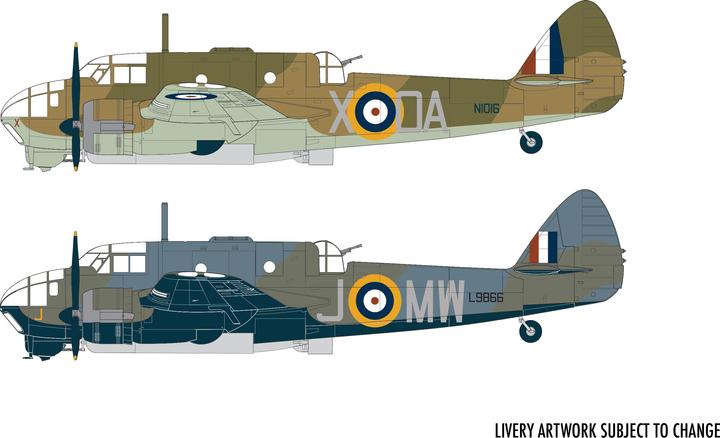 Produktbild Airfix Bausatz Bristol Beaufort Mk.1 1:72