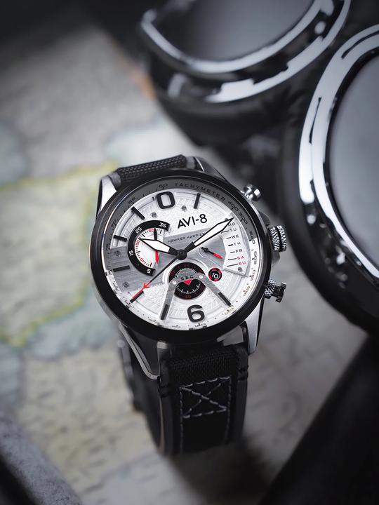 Produktbild AVI-8 AV-4056-07 Hawker Harrier Dual Retrograde (Chronograph)