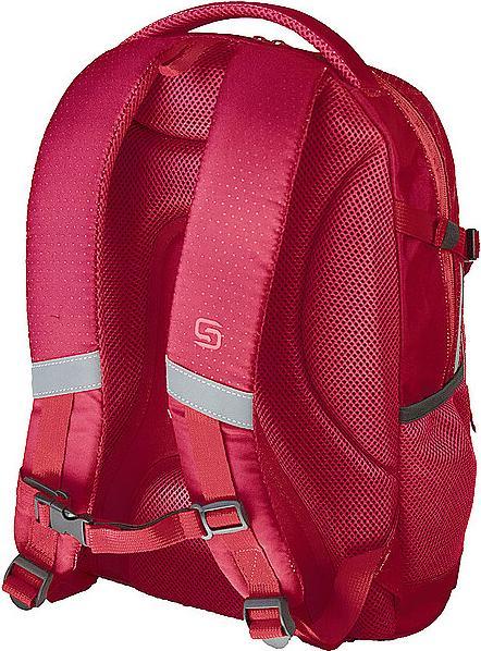 Produktbild Walker Schulrucksack Uni magenta (30 l)