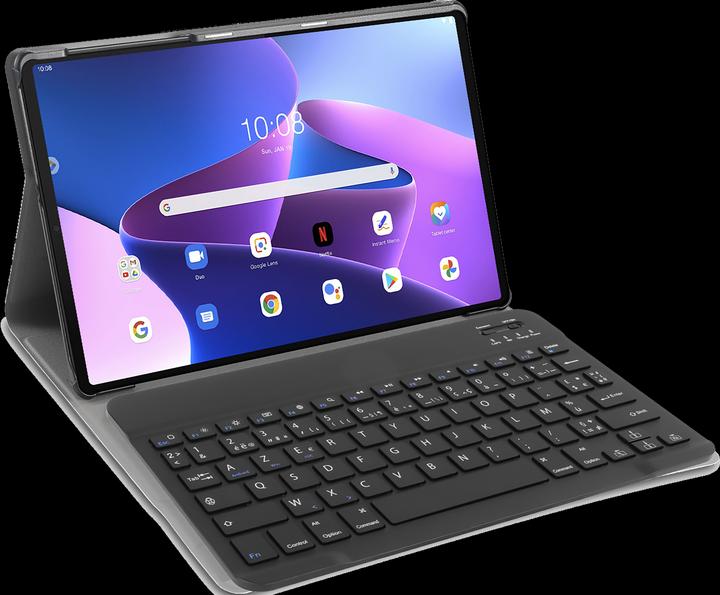 Produktbild Cazy Tastatur Hülle Kompatibel mit Lenovo Tab M10 Plus Gen 3 - Schutz Etui mit magnetisch Abnehmbarer (Tab M10 Plus Gen 3)