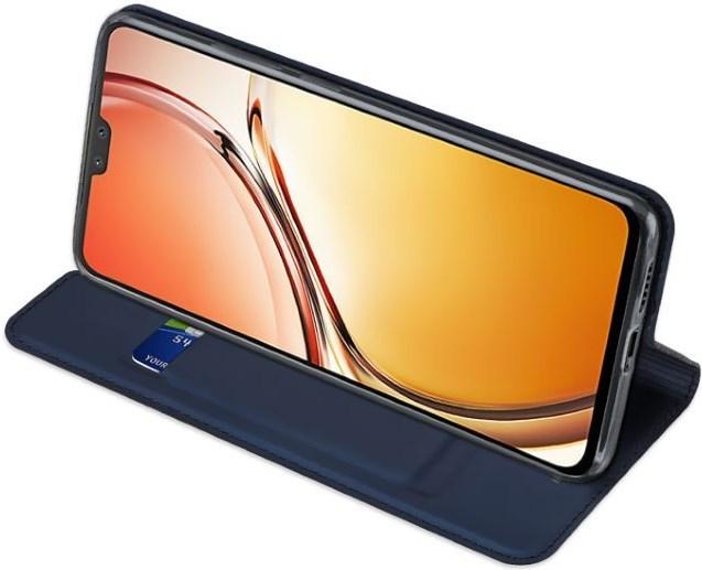 Actual product image Dux Ducis Skin Pro Series Bookcover (Vivo V23 5G)