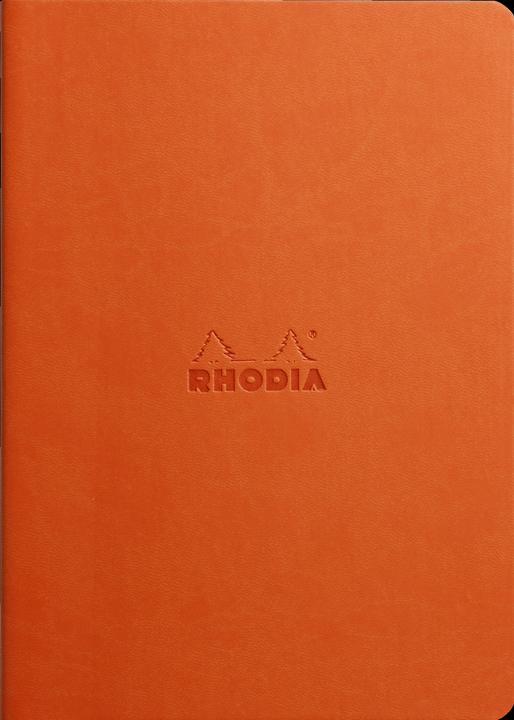 Produktbild Rhodia Notizbücher und Notizhefte Rho (A5, Kariert, Harter Einband)