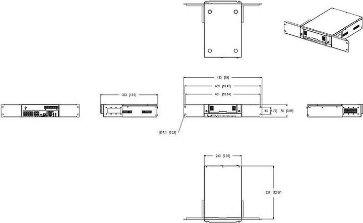 Actual product image Axis S2208 Mk II 4 TB (Network Video Recorder (NVR))