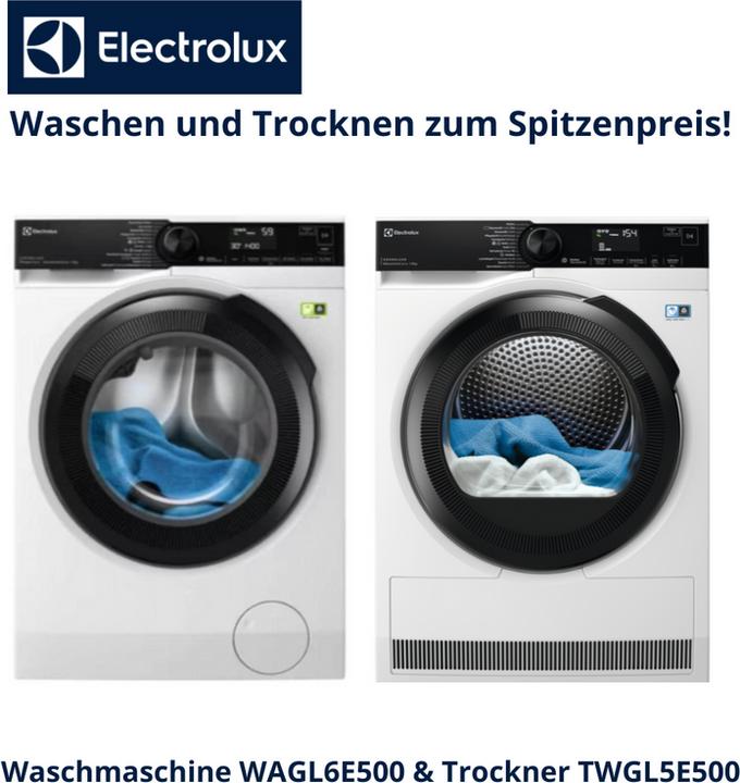 Image du produit Electrolux WAGL6E500 (9 kg, Gauche)