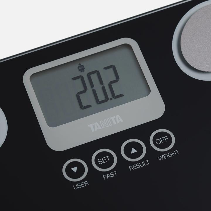 Produktbild Tanita BC-731 Körperanalyse-Waage, Schwarz (150 kg)