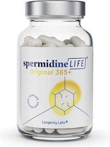Immagine prodotto SpermidineLife Originale 365+ Capsule (60 Pezzo/i, Pillole, 164 g)